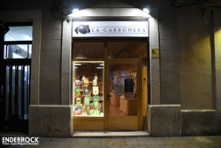 25x25 amb Gemma Humet a la llibreria La Carbonera (Barcelona) 